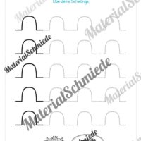 Schwungübungen: Aufgaben zum Einstieg (Vorschau 04)