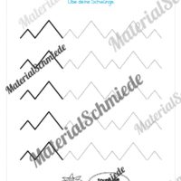 Schwungübungen: Aufgaben zum Einstieg (Vorschau 07)