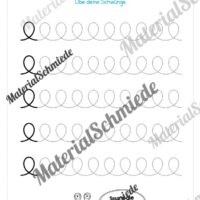 Schwungübungen: Aufgaben zum Einstieg (Vorschau 10)