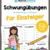 Schwungübungen: Aufgaben für Einsteiger (10 Arbeitsblätter) [Digital]