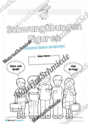 Schwungübungen: Figuren (Vorschau 01)