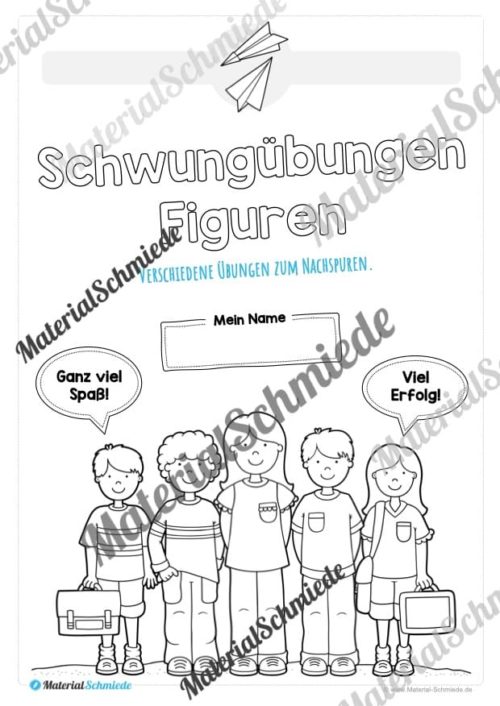 Schwungübungen: Figuren (Vorschau 01)