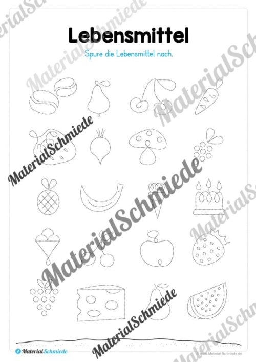 Schwungübungen: Figuren (Vorschau 03)