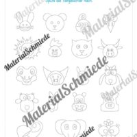 Schwungübungen: Figuren (Vorschau 10)