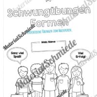 Schwungübungen: Formen (Vorschau 01)
