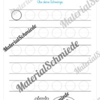 Schwungübungen: Formen (Vorschau 02)