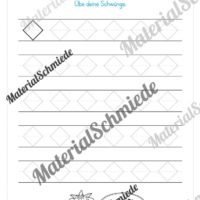 Schwungübungen: Formen (Vorschau 03)