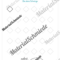 Schwungübungen: Formen (Vorschau 03 ohne Hilfslinien)