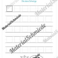 Schwungübungen: Formen (Vorschau 05)