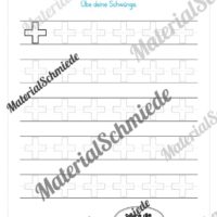 Schwungübungen: Formen (Vorschau 06)