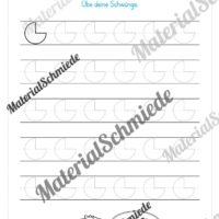 Schwungübungen: Formen (Vorschau 08)