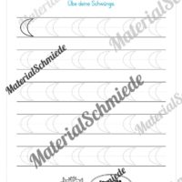 Schwungübungen: Formen (Vorschau 09)