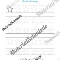 Schwungübungen: Formen (Vorschau 10)