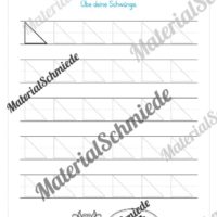 Schwungübungen: Formen (Vorschau 11)