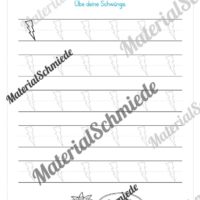 Schwungübungen: Formen (Vorschau 12)