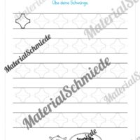 Schwungübungen: Formen (Vorschau 14)