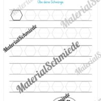 Schwungübungen: Formen (Vorschau 15)