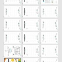 Schwungübungen: Formen (Überblick ohne Hilfslinien)