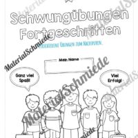 Schwungübungen: Aufgaben für Fortgeschrittene (Vorschau 01)