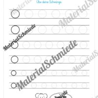 Schwungübungen: Aufgaben für Fortgeschrittene (Vorschau 02)