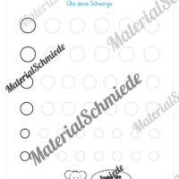 Schwungübungen: Aufgaben für Fortgeschrittene (Vorschau 02 ohne Linien)