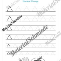 Schwungübungen: Aufgaben für Fortgeschrittene (Vorschau 03)