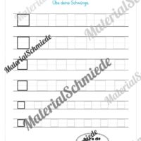 Schwungübungen: Aufgaben für Fortgeschrittene (Vorschau 04)