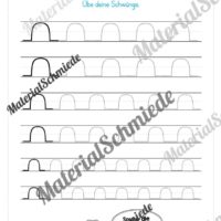 Schwungübungen: Aufgaben für Fortgeschrittene (Vorschau 05)