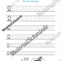 Schwungübungen: Aufgaben für Fortgeschrittene (Vorschau 07)