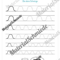 Schwungübungen: Aufgaben für Fortgeschrittene (Vorschau 08)