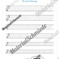 Schwungübungen: Aufgaben für Fortgeschrittene (Vorschau 10)