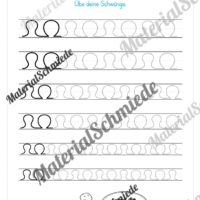 Schwungübungen: Aufgaben für Fortgeschrittene (Vorschau 11)