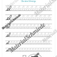 Schwungübungen: Aufgaben für Fortgeschrittene (Vorschau 13)