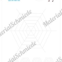 Materialpaket Schwungübungen - 20 Seiten (Vorschau 01)