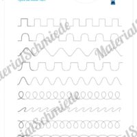 Materialpaket Schwungübungen - 20 Seiten (Vorschau 02)
