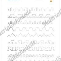 Materialpaket Schwungübungen - 20 Seiten (Vorschau 03)