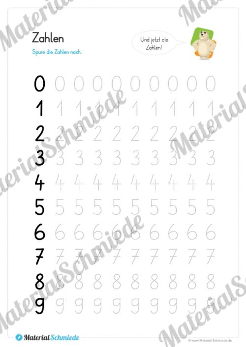 Materialpaket Schwungübungen - 20 Seiten (Vorschau 05)