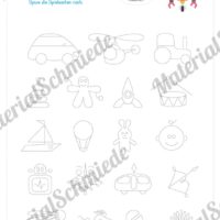 Materialpaket Schwungübungen - 20 Seiten (Vorschau 06)