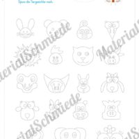 Materialpaket Schwungübungen - 20 Seiten (Vorschau 09)