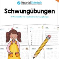 Materialpaket Schwungübungen (20 Seiten)