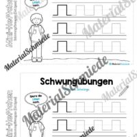 Mini-Heft Schwungübungen: Eckiges (Vorschau 02)