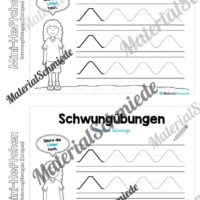 Mini-Heft Schwungübungen: Eckiges (Vorschau 03)
