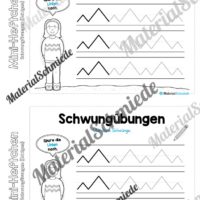 Mini-Heft Schwungübungen: Eckiges (Vorschau 05)