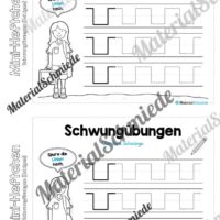 Mini-Heft Schwungübungen: Eckiges (Vorschau 09)