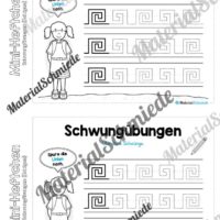 Mini-Heft Schwungübungen: Eckiges (Vorschau 12)