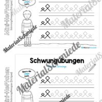 Mini-Heft Schwungübungen: Eckiges (Vorschau 13)