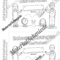 Mini-Heft Schwungübungen: Formen (Vorschau 01)