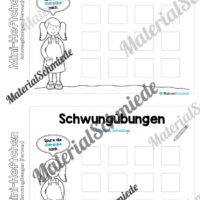 Mini-Heft Schwungübungen: Formen (Vorschau 02 ohne Linien)