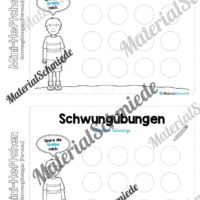 Mini-Heft Schwungübungen: Formen (Vorschau 03 ohne Linien)