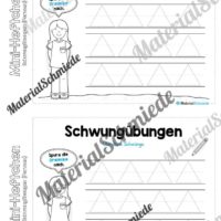 Mini-Heft Schwungübungen: Formen (Vorschau 04)